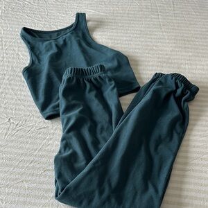 Women's Teal Track Pants & Joggers